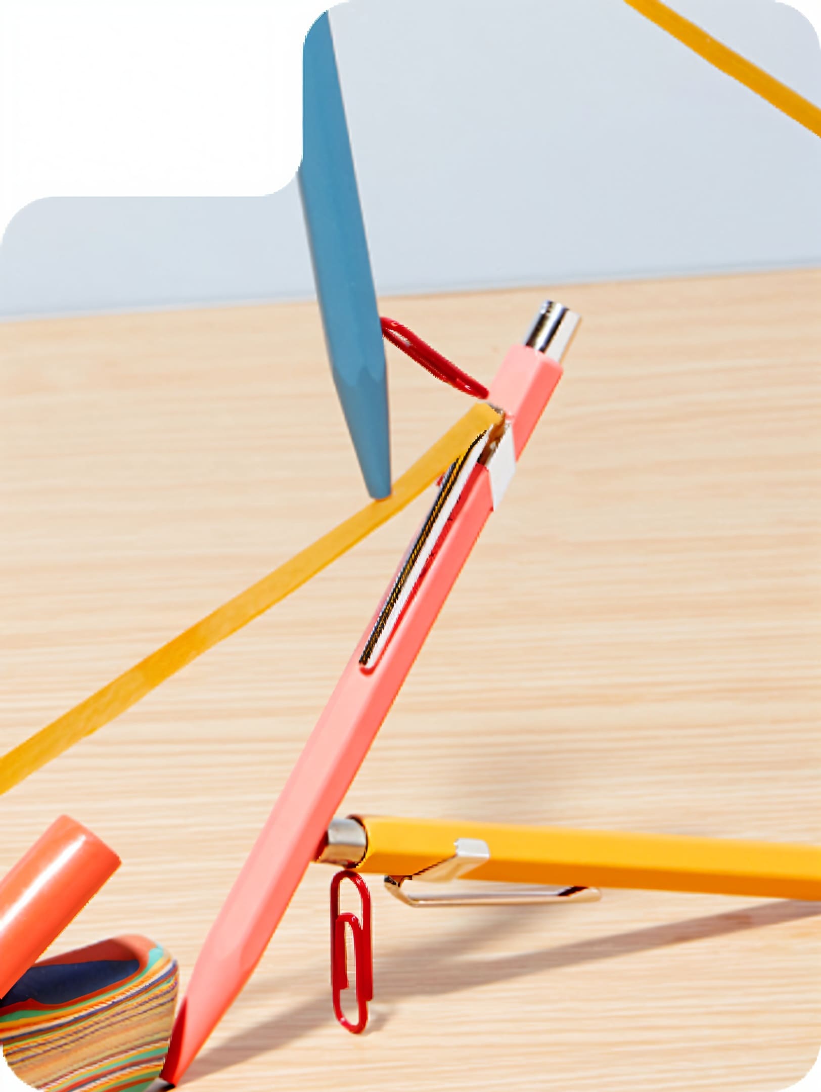 Парень учится